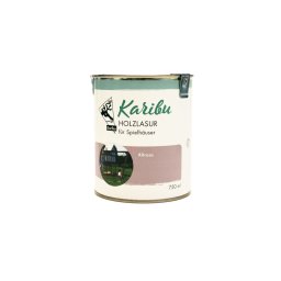 Karibu Rózsaszín festék fa kerti játákokhoz, házakhoz, 750ml