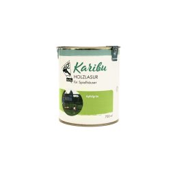 Karibu Almazöld festék fa kerti játákokhoz, házakhoz, 750ml