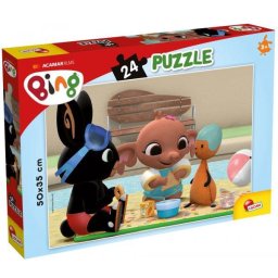 Bing nyuszi Piknik puzzle 24 db-os - Lisciani