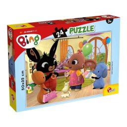 Bing nyuszi Induljon a buli! puzzle 24 db-os - Lisciani