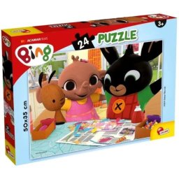 Bing nyuszi Szórakozzunk együtt puzzle 24 db-os - Lisciani