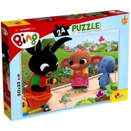 Bing nyuszi A béka puzzle 24 db-os - Lisciani