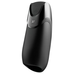 Satisfyer Men - App-vezérelt maszturbátor, férfiaknak (fekete)