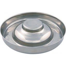 Trixie rozsdamentes inox tál kölyökkutyáknak (4 liter / ø 38 cm)