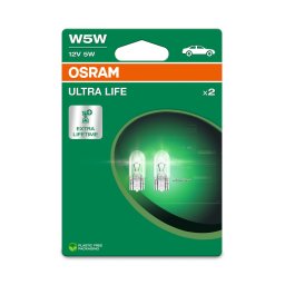 Osram 5W T10 izzó Ultra Life 2825ULT-2BL