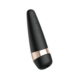 Satisfyer Pro 3+ - vízálló, akkus csiklóizgató vibrátor (fekete)