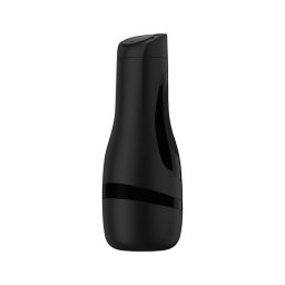 Satisfyer Men Classic - manuális szívó maszturbátor (fekete)