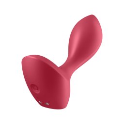 Satisfyer Backdoor Lover - akkus, vízálló anál vibrátor (piros)