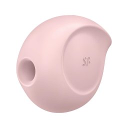 Satisfyer Sugar Rush - léghullámos csikló vibrátor (pink)