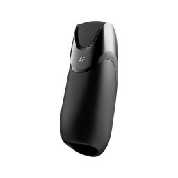 Satisfyer Men - App-vezérelt maszturbátor, férfiaknak (fekete)