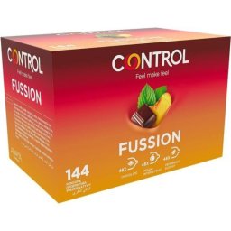 CONTROL Adapta Fusion - Prmium kondomok 144 darabos kiszerelsben