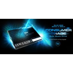 SSD merevlemez 240GB 2.5" SATA3 Slim S55 Silicon Power (SP240GBSS3S55S25)