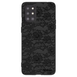 Fekete szilikon tok az alábbi mobiltelefonokra OnePlus 8T - Dark Elegance