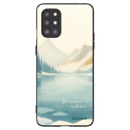 Fekete szilikon tok az alábbi mobiltelefonokra OnePlus 8T - NOTHERN SILENCE