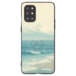Fekete szilikon tok az alábbi mobiltelefonokra OnePlus 8T - COLD AIR