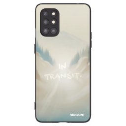 Fekete szilikon tok az alábbi mobiltelefonokra OnePlus 8T - IN TRANSIT