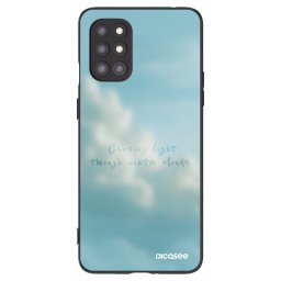 Fekete szilikon tok az alábbi mobiltelefonokra OnePlus 8T - CHASiNG LIGHT