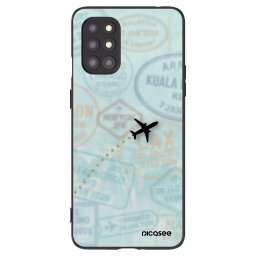Fekete szilikon tok az alábbi mobiltelefonokra OnePlus 8T - FLIGHT PATH