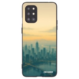 Fekete szilikon tok az alábbi mobiltelefonokra OnePlus 8T - Airplane mode