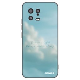 Fekete szilikon tok az alábbi mobiltelefonokra Xiaomi 13 - CHASiNG LIGHT