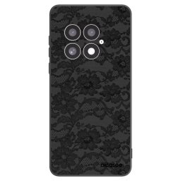 Fekete szilikon tok az alábbi mobiltelefonokra OnePlus 13 5G - Dark Elegance