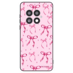 Fekete szilikon tok az alábbi mobiltelefonokra OnePlus 13 5G - Bow Aesthetic