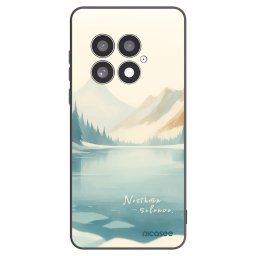 Fekete szilikon tok az alábbi mobiltelefonokra OnePlus 13 5G - NOTHERN SILENCE