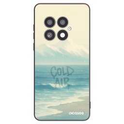 Fekete szilikon tok az alábbi mobiltelefonokra OnePlus 13 5G - COLD AIR