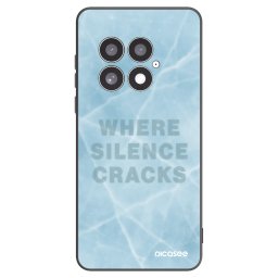 Fekete szilikon tok az alábbi mobiltelefonokra OnePlus 13 5G - SILENCE
