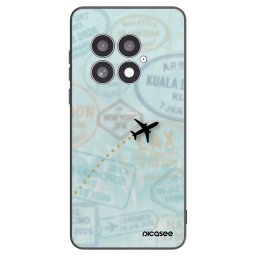 Fekete szilikon tok az alábbi mobiltelefonokra OnePlus 13 5G - FLIGHT PATH