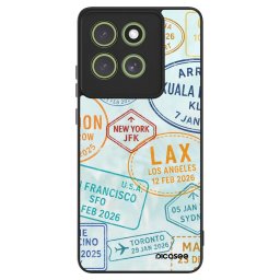 ULTIMATE CASE Motorola Moto G86 5G - készülékre - PASSPORT EDITION