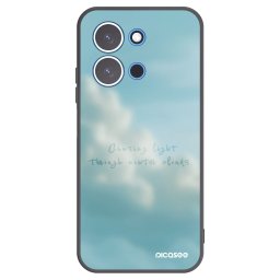 Fekete szilikon tok az alábbi mobiltelefonokra Xiaomi Redmi 15C 4G - CHASiNG LIGHT