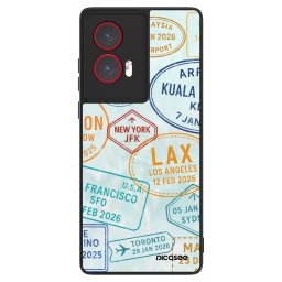 ULTIMATE CASE Motorola Edge 50 Fusion - készülékre - PASSPORT EDITION