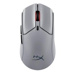 HyperX Pulsefire Haste 2 Pro/Hering/Optikus/jobbkezes/26,000 DPI/USB BT/Szürke