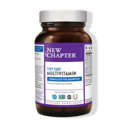 New Chapter Tiny Tabs Tini multivitamin 192db