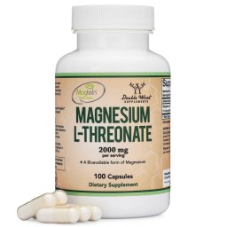 Double Wood Magnézium-L-treonát, 2000 mg, 100 db