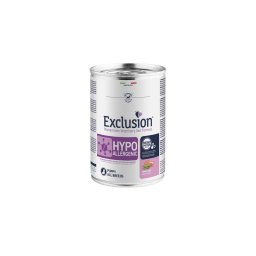 Exclusion HYPOALLERGENIC PUPPY PORK AND PEA ALL BREEDS 400 g