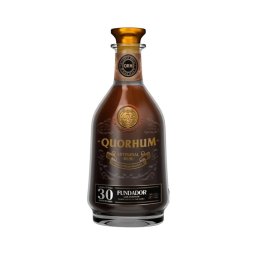 Quorhum Fundador 30 Aniversario Cask Strength Sistema Solera rum 0,7L 54,3%