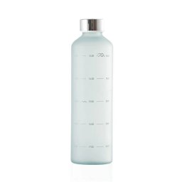 EQUA Mismatch Water O'Clock üvegkulacs - 750 ml