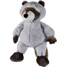 Trixie Giant Racoon - Óriás plüss mosómedve figura kutyáknak (54 cm)