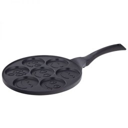 Altom amerikai palacsintasütő serpenyő - 7 fakkos - 26 cm - Smiley-s