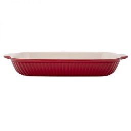 Altom Chili piros kerámia tepsi - 36,5x5x19 cm - 1,7 literes