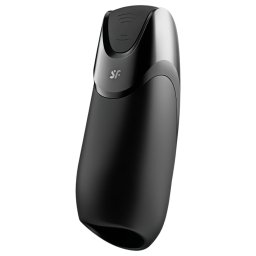 Satisfyer Men - App-vezérelt maszturbátor, férfiaknak (fekete)