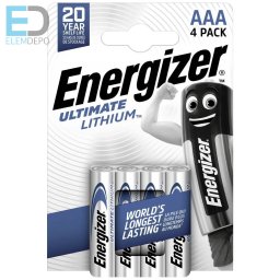 Energizer Ultimate Lithium L92 AAA LR03 B4 ( 1 db ár )