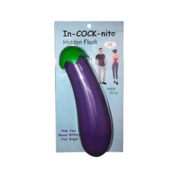 In-cock-nito - padlizsán kulacs (lila)