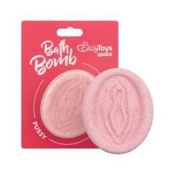 EasyToys - vagina formájú fürdőbomba, vicces ajándék (1 db)