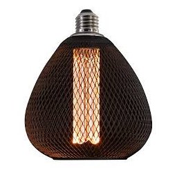 Optonica LED izzó E27 2.5W FEKETE - ARANY ÜVEG 1800K 11701
