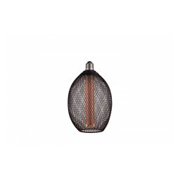 Optonica LED izzó E27 2.5W FEKETE - ARANY ÜVEG 1800K 11703