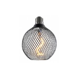 Optonica LED izzó E27 2.5W FEKETE - ARANY ÜVEG 1800K 11707