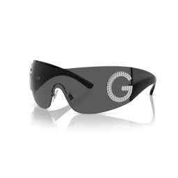 DOLCE & GABBANA DG2298B 05/87 Black Dark Grey napszemüveg